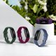 thumbnail image 5 of [4 Pack] Compatible with Fitbit Inspire 2 Bands Women Men, Soft Silicone Wristband for Inspire 2 Fitness Tracker, Plum/Green/Blue Gray/Fuchsia Small, 5 of 5