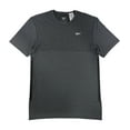 thumbnail image 2 of Reebok Mens MYOKNIT Mesh Basic T-Shirt, Grey, X-Large, 2 of 3