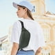 thumbnail image 5 of Bolso bandolera de gran capacidad para pecho | Bolso multifuncional tipo satchel | Eslinga de nylon y spandex ligera para hombro | Bolso pequeño versátil para deportes, actividades al aire libre y, 5 of 6