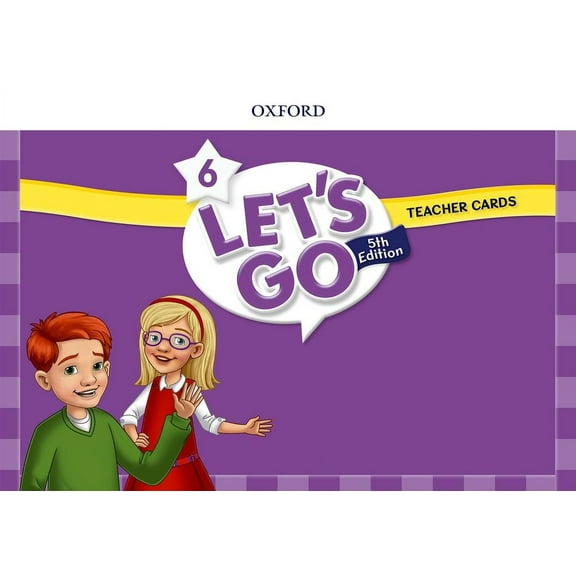 Lets Go Level 6 Teacher Cards 5th Edition (Other)