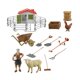 thumbnail image 3 of Figuras de animales para , granja, , juguetes, accesorios, apariencia detallada Estilo B Zulema Modelos de granja, 3 of 8