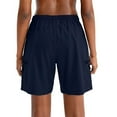 thumbnail image 3 of Women's Hiking Cargo Shorts Quick Dry Lightweight Athletic Shorts for Women, 3 of 5