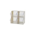 thumbnail image 1 of WRKEKC Clearance Acrylic Tea/Coffee Capsule Storage Shelf - Transparent Kitchen Counter Organizer for Snacks, Pods, Office Goodies, 1 of 6