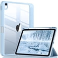 thumbnail image 1 of Funda Wenlaty compatible con iPad Air 11 2025/2024, color azul cielo, 1 of 7