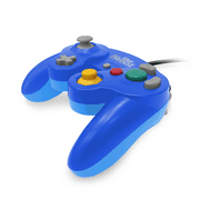 Old Skool Wired GameCube / Wii Compatible Controller - Blue Special Edition