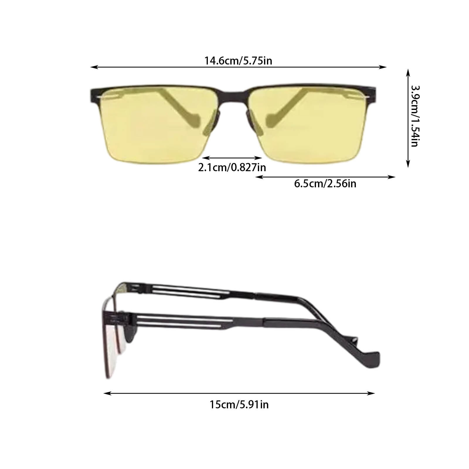 Polarized Sunglasses, Uv400 Protection, Lightweight Flexible 