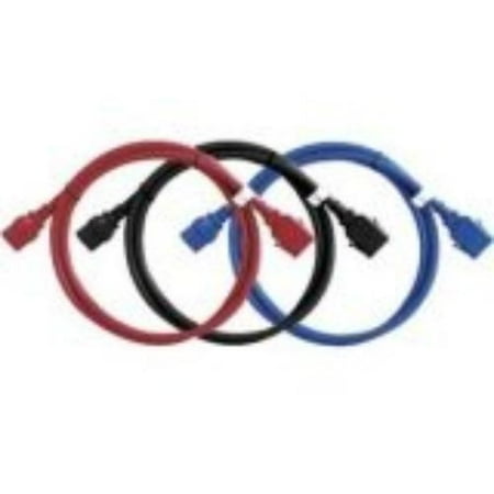 Raritan Computer SLC14C13-1FTK1-6PK 6pk 1ft Securelock Cable 16awg Perp C14 C13 Red >> No Returns << Raritan Computer SLC14C13-1FTK1-6PK 6pk 1ft Securelock Cable 16awg Perp C14 C13 Red >> No Returns <<
