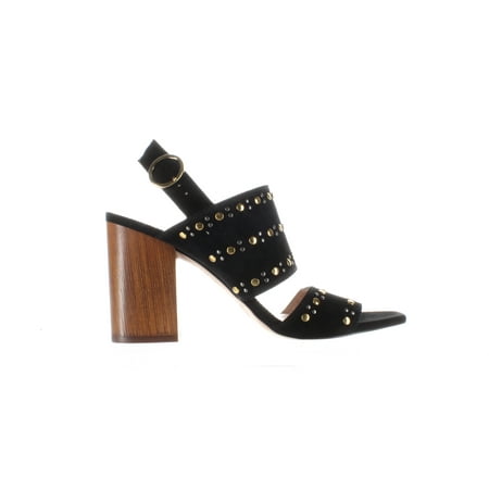 

J.Crew Womens Stella Black Slingbacks Size 10