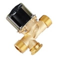 thumbnail image 4 of Válvula Solenoide 1/2, Válvula Solenoide NC De Rendimiento Estable, Material De Latón De Flujo Unidireccional De 1/2 Pulg. Para La Industria YLSHRF Electric Solenoid Valve, 4 of 8