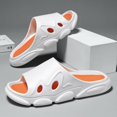 thumbnail image 2 of Men's Shower Slippers Bathroom Sandals Non Slip Pillowcases Beach Sandals Easy To Clean, 2 of 5