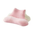 thumbnail image 2 of Almohada para siesta de escritorio, almohada para dormir para cuello y espalda, ergonómica para dormir, cojín de para lectura, almohada para Rosa, 2 of 8