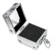 thumbnail image 2 of Nail Drill Bit Holder Case 25 Holes Transparent Flip Cover Dustproof Nail Drill Bit Storage Box Silver, 2 of 5