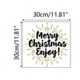 thumbnail image 1 of Christmas Wall Decals Snowflake Design for Living Room Window Glass Decoration 1 Pack, 1 of 5