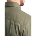 thumbnail image 5 of Wrangler Workwear Men’s Short Sleeve Durable Twill Pen Pocket Work Shirt, size S-3XL, 5 of 9