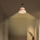 thumbnail image 4 of Lámpara De Pasillo, Luz LED Interior Para Recibidor, Pantalla Acrílica, Cuerpo De Madera Maciza, Hierro Inoxidable, Iluminación Uniforme, Luz Blanca Cálida Suave, 4 of 9