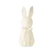 Easter Flocked Cream Bunny Decor, 16 in, by Way To Celebrate