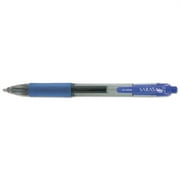 Zebra Pen Corporation 46820 Sarasa Retractable Gel Pen - Blue Ink- Medium Dozen