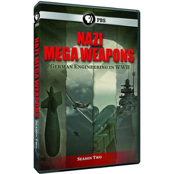 Nazi Megaweapons Series 2 (DVD), PBS (Direct), Special Interests