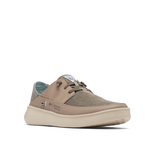 Zapatos para barcos Columbia PFG Boatside Relaxed, antideslizantes, para hombre, arena mojada