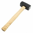 thumbnail image 3 of ASR Outdoor 10 inch Stone Carving Hammer Hardened Steel Mallet for Masonry, 3 of 7