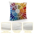 thumbnail image 4 of YINGXI Wheel of Emotions Throw Pillow Covers The Wheel of Pillowcases for Sofa Cushion Covers Physical Therapist Gifts 12x12in, 4 of 5