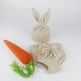 thumbnail image 4 of Accesorios de Fotografía ANGGREK para Bebés Recién Nacidos Hechos a Mano Algodón de Ganchillo Suave Unisex de 0 a 3 Meses Regalos de Baby Shower de Pascua, 4 of 8