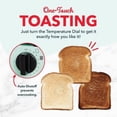 thumbnail image 5 of Mini Toaster Oven, 1 - slice capacity, Temperature Dial, Auto shut - off, Removable trays, 5 of 7
