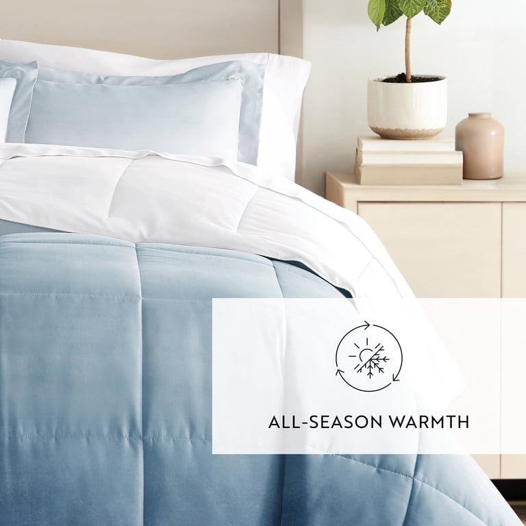 Comfort Canopy All-Season Coastal Ocean Waves Comforter Set, Twin/Twin-XL photo 8
