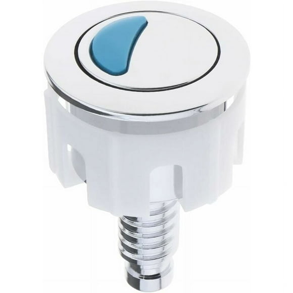 Dual Flush Valve Replacement, Long Design Button for Roca Toilets, Adjustable Length, Water-Saving Option, Easy Installation, Sleek and Attractive Design for Optimal Bathroom Aesthetics