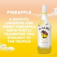 thumbnail image 3 of Malibu White Rum with Pineapple Liqueur, 750 ml Bottle, 21% ABV, 1 Bottle, 3 of 10