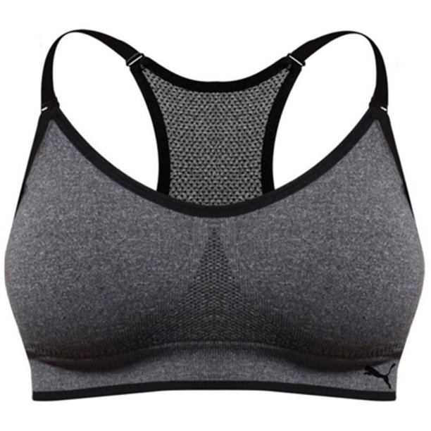 puma seamless sports bra sizing