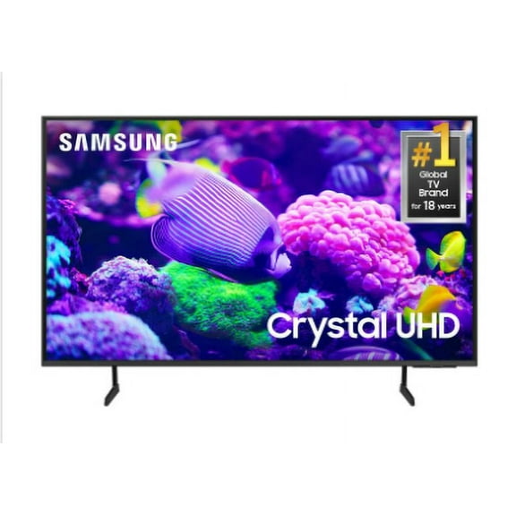 SAMSUNG 85” Class DU7200B Crystal UHD 4K Smart TV UN85DU7200BXZA 2024