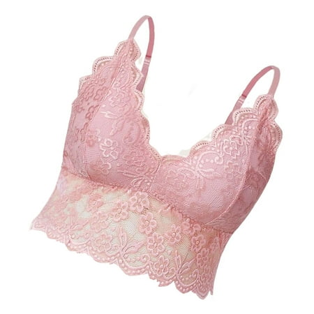 

A Piece Baby Pink Plus Size Bras & Bralettes (Women s)