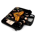 thumbnail image 3 of Ariyida Funda Para Computadora Portátil De 15 "Bolso Para Computadora Portátil Estuche Para Chromebook Correa Para El Hombro Ajustable Con Asa Bolsillo Para Accesorios Para Hombres Y Mujeres (Ryd-15-4, 3 of 5