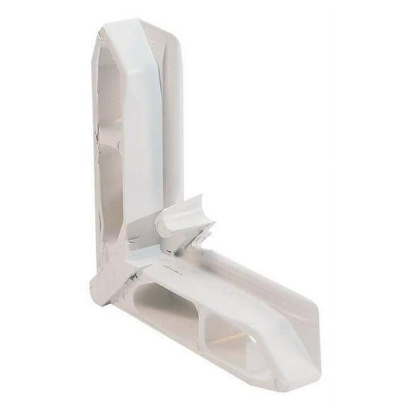 Prime-Line Products-Slide PL 15758 0.75 in. Screen Corner White