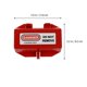 thumbnail image 3 of juego de caja de bloqueo de enchufe para electrodomésticos Bloqueo de encendido Bloqueo de apagado (rojo), 3 of 4