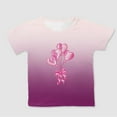 thumbnail image 3 of Gerichy Girls Graphic Print T-Shirt Girls Valentines Day Shirt Cute Printed Round Neck Short Sleeve Tshirt Top Summer Tops, 3 of 5