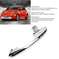 thumbnail image 4 of Poignée de Porte Extérieure de Voiture Chrome Look Élégant Poignée de Porte Extérieure Poignée Lisse Haute Résistance pour 500 2012 à 2019, 4 of 7