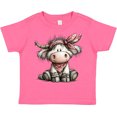 thumbnail image 3 of Inktastic Highland Cow Lover Boys or Girls Toddler T-Shirt, 3 of 5