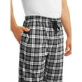 thumbnail image 2 of Hanes Men's and Big Men's Woven Stretch Pajama Pants, 2 of 3