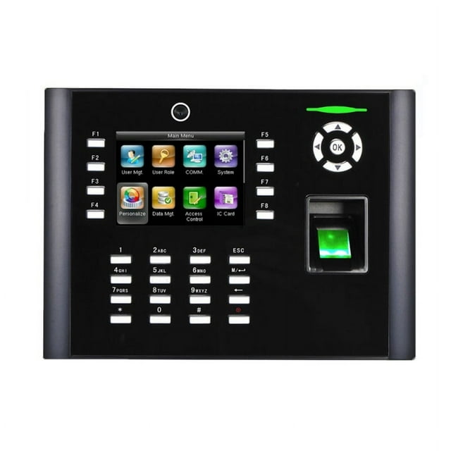 Iclock680 Machine de Suivi de Temps / Système de Contrôle d'Accès IP avec Appareil Photo Enregistreur, Calculs Précis