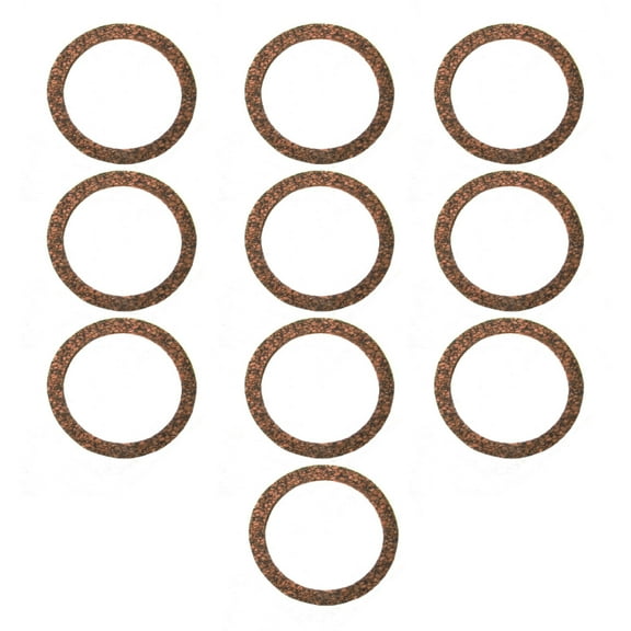 RAParts 311275 10 Fuel Gas Sediment Bowl Gaskets Fits Ford 600 800 801 2000 4000 4cyl