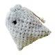 thumbnail image 4 of Saco de dormir para mascotas pequeñas, suave, transpirable, cómodo, mini planeadores de azúcar, saco de dormir para hámster, animal pequeño, gris claro, 4 of 5