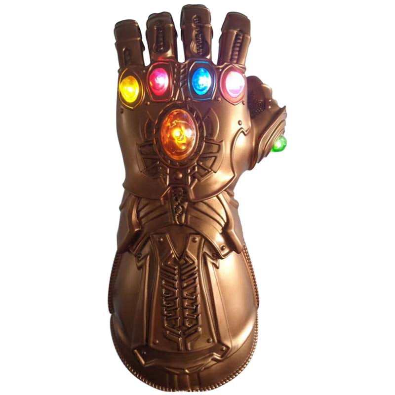Comics Avengers Thanos Infinity Gauntlet Plush Glove Toy Cosplay Party Prop Gift 