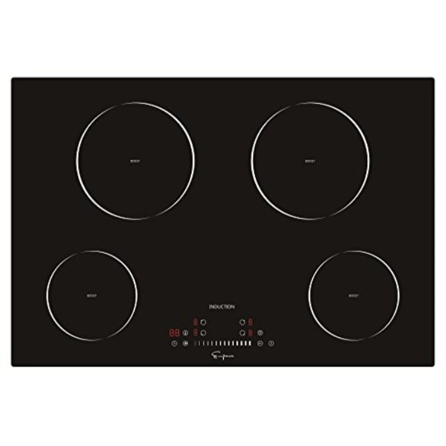 empava 30" induction cooktop electric stove black vitro ceramic smooth