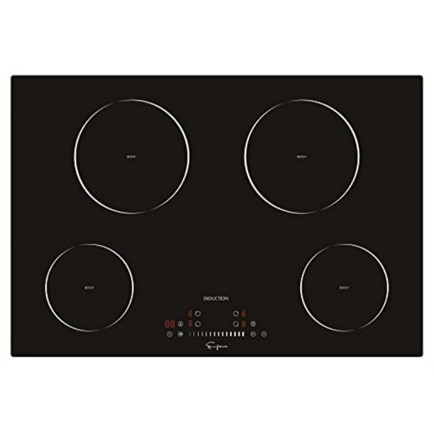 empava 30" induction cooktop electric stove black vitro ceramic smooth