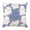 Blue Ghost, variant on Halloween Throw Pillow Covers 18x18 Inch, Rustic Linen Pumpkin Decorative Square Pillowcases, Farmhouse Holiday Cushion Covers for Sofa Living Room Home Fall Halloween Thanksgiving Decor