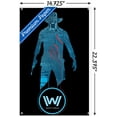 thumbnail image 3 of Westworld - Black Wall Poster with Push Pins, 14.725" x 22.375", 3 of 3