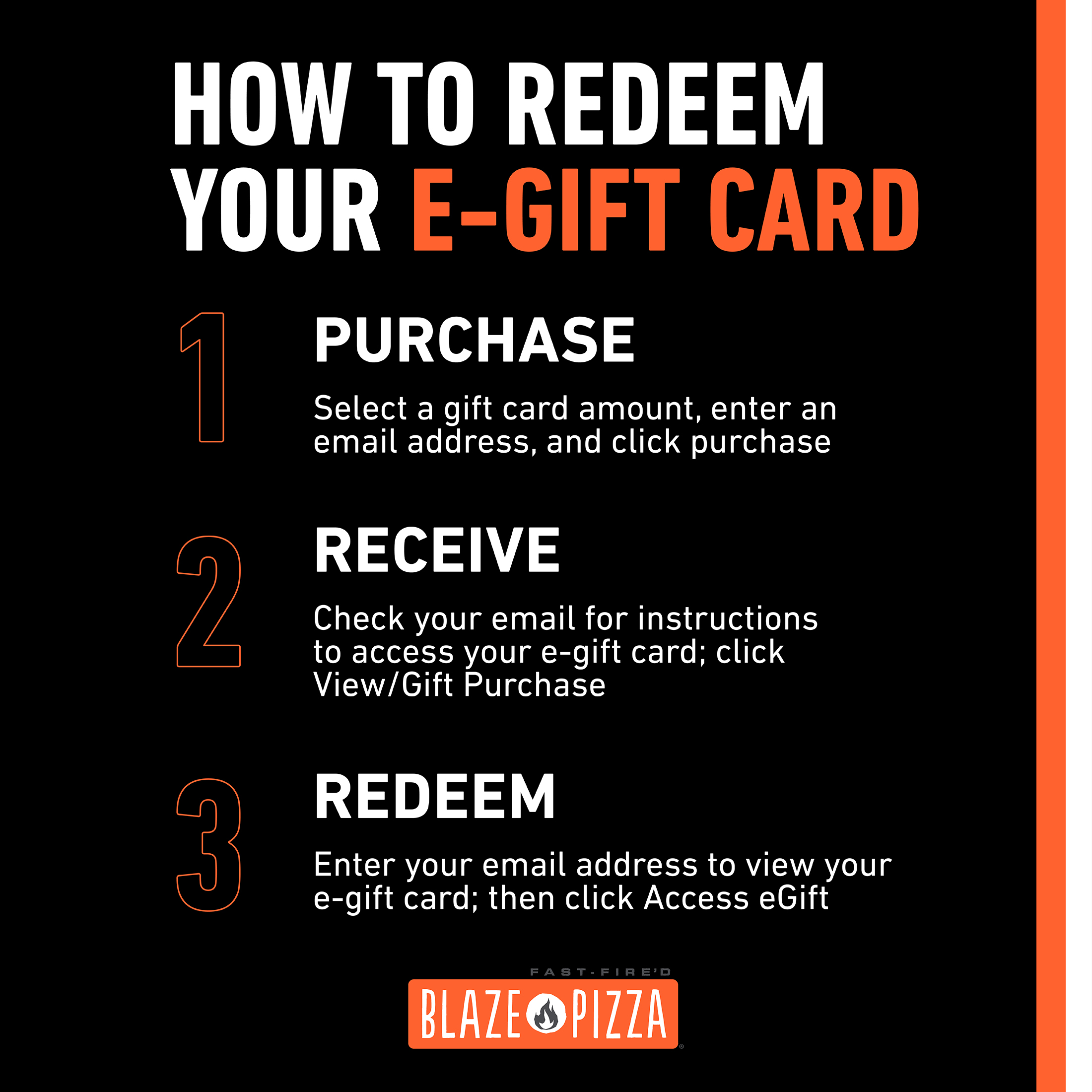 Blaze Pizza eGift Card [Email Delivery]