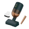 thumbnail image 2 of Desktop Vacuum Cleaner Strong Suction Keyboard Vacuums Cleaner Dust Cleaners Car Green, 2 of 9